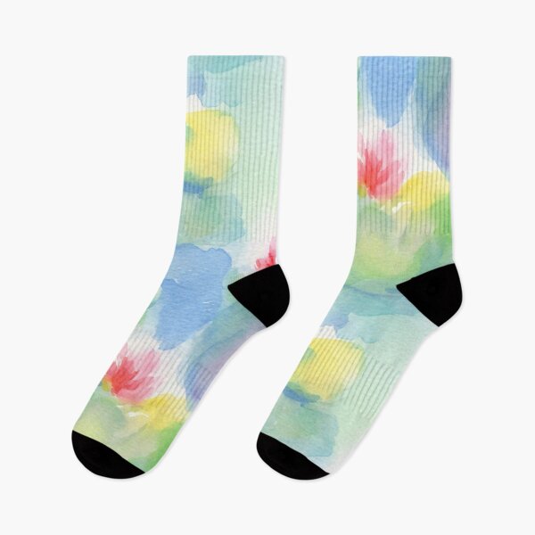 Item preview, Pastel Lotus Pond designed and sold by Kaleidoscope Print.