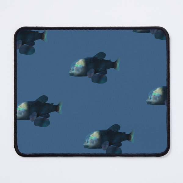 Item preview, Macropinna (Barreleye Fish) Pattern – Deep Sea Creature Design designed and sold by Kyotsube.