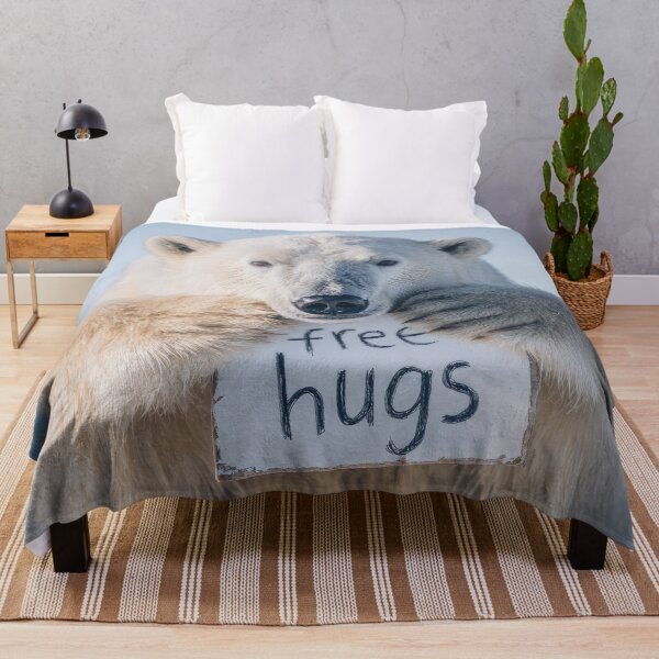 Item preview, Free Polar Bear Hugs designed and sold by Elisabeth Lucas.