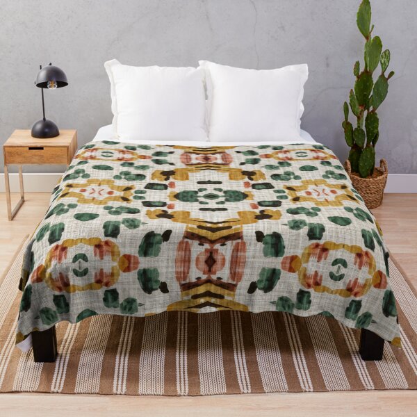 Item preview, Rustic Brush Geometry designed and sold by Kaleidoscope Print.