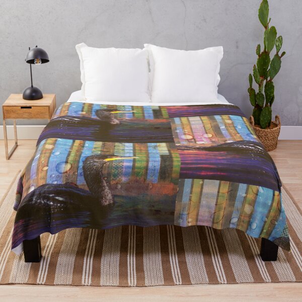 Item preview, Waterfowl Abstract designed and sold by Robert Ball.