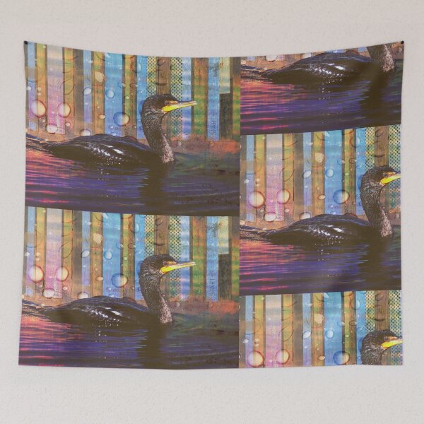 Item preview, Waterfowl Abstract designed and sold by Robert Ball.