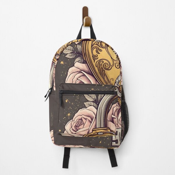 Item preview, Love Lock and Roses – Glowing Fairytale Line Art Design designed and sold by Valeree Store.
