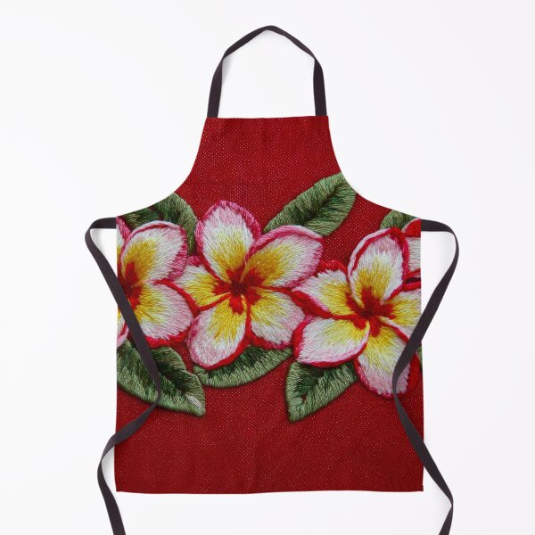 Item preview, Plumeria Red Desire designed and sold by scicilysimonee.