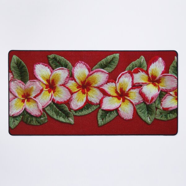 Item preview, Plumeria Red Desire designed and sold by scicilysimonee.