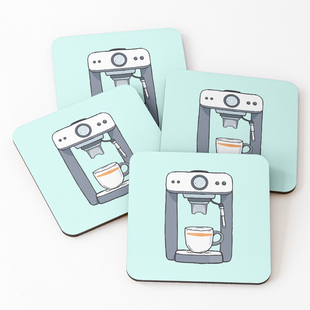 Item preview, Coasters (Set of 4) designed and sold by GraphicsClub.