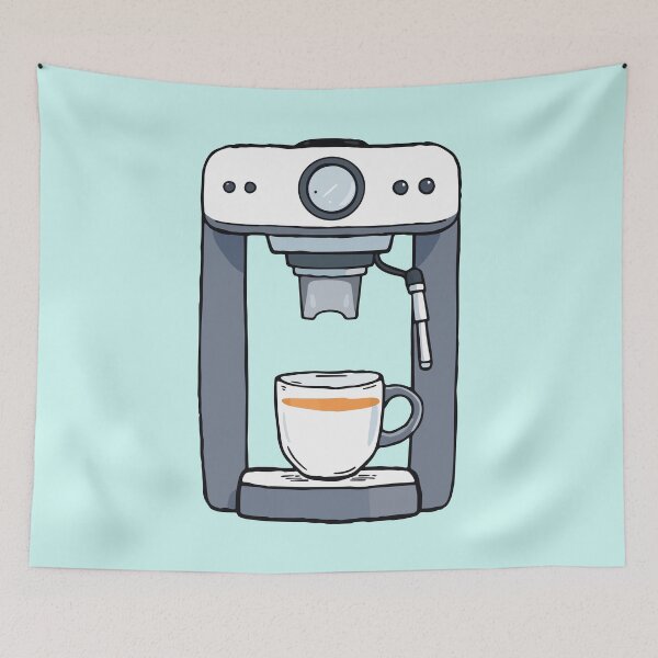 Item preview, Coffee Machine designed and sold by GraphicsClub.