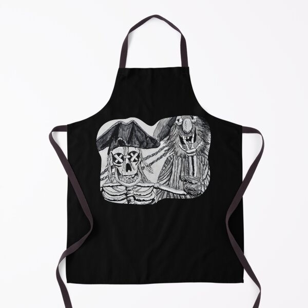 Item preview, Dead Tom Parody Art – Ink Illustration Inspired by Muppet Treasure Island designed and sold by from here 2 mars.