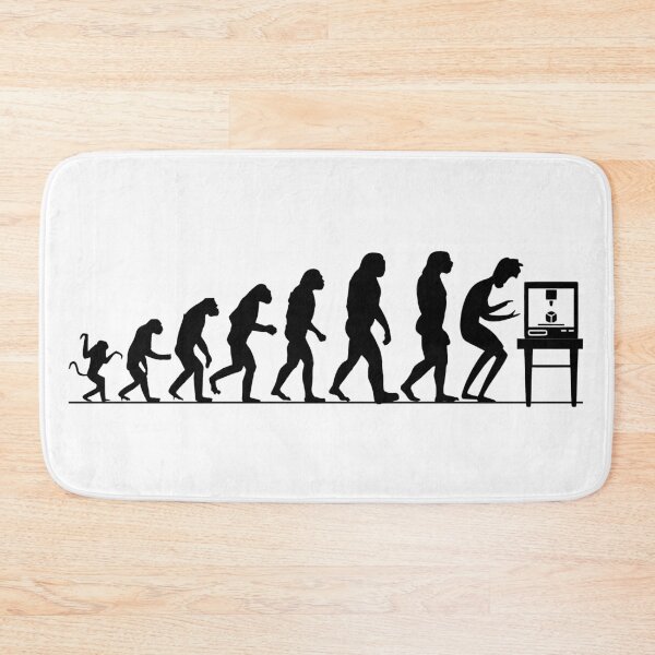 Item preview, Evolution of 3D Printing designed and sold by HKPixelArt.