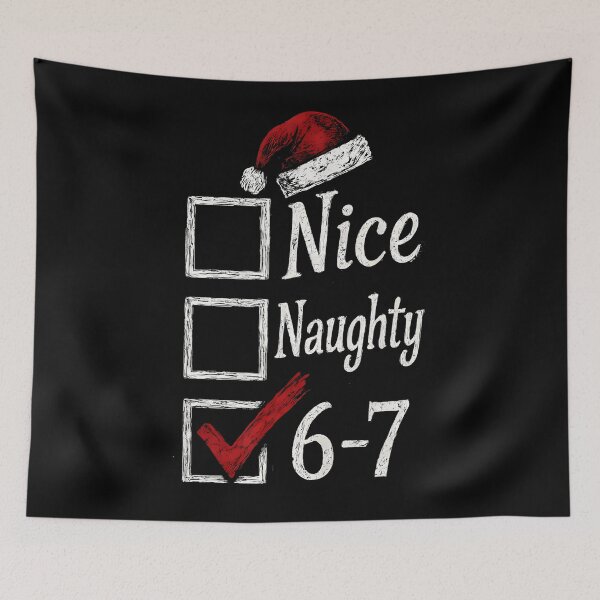 Item preview, Quote Vintage Santa Brainrot Style Christmas Ugly Xmas designed and sold by JackisEstes.