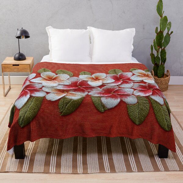 Item preview, Plumeria Burnt Orange Elegance designed and sold by scicilysimonee.