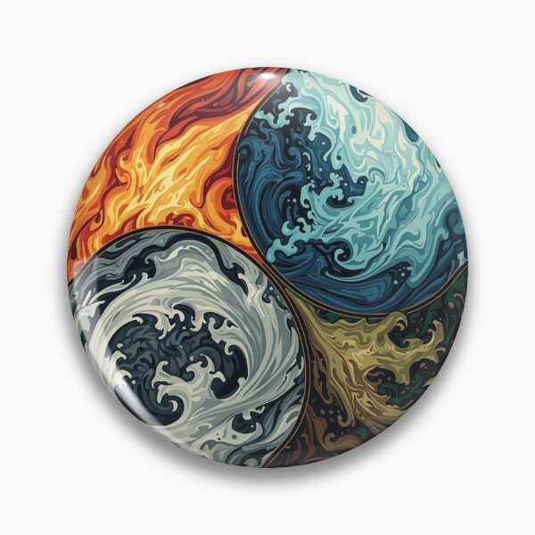 Item preview, Elemental Forces — The Balance of Nature designed and sold by PepeMilano.