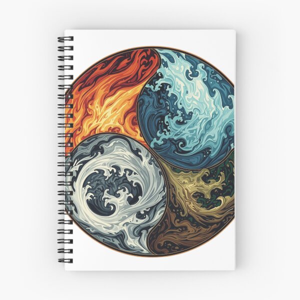 Item preview, Elemental Forces — The Balance of Nature designed and sold by PepeMilano.