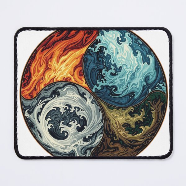 Item preview, Elemental Forces — The Balance of Nature designed and sold by PepeMilano.
