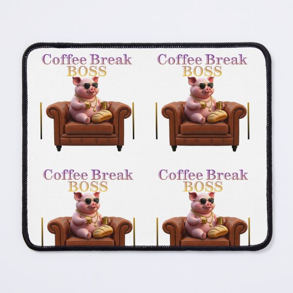 Item preview, Unique Celebrating Coffee Breaks at Work designed and sold by Bigs Tees.