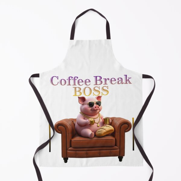 Item preview, Unique Celebrating Coffee Breaks at Work designed and sold by Bigs Tees.