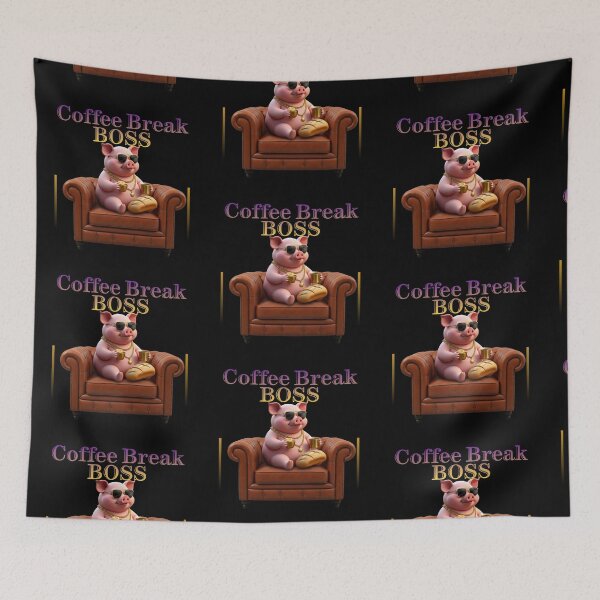 Item preview, Unique Celebrating Coffee Breaks at Work designed and sold by Bigs Tees.