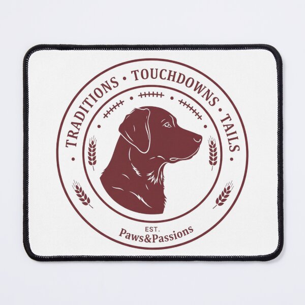 Item preview, Thanksgiving Football Dog - Traditions Touchdowns Tails designed and sold by PawsAndPassions.