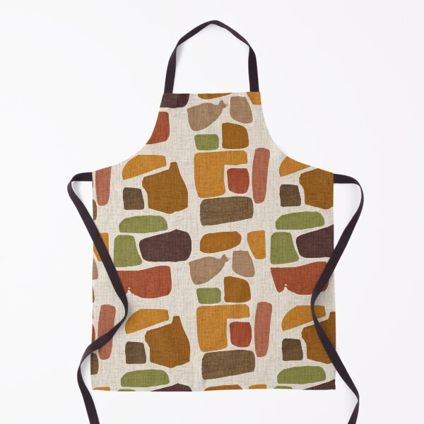 Item preview, Retro Organic Shapes designed and sold by Kaleidoscope Print.