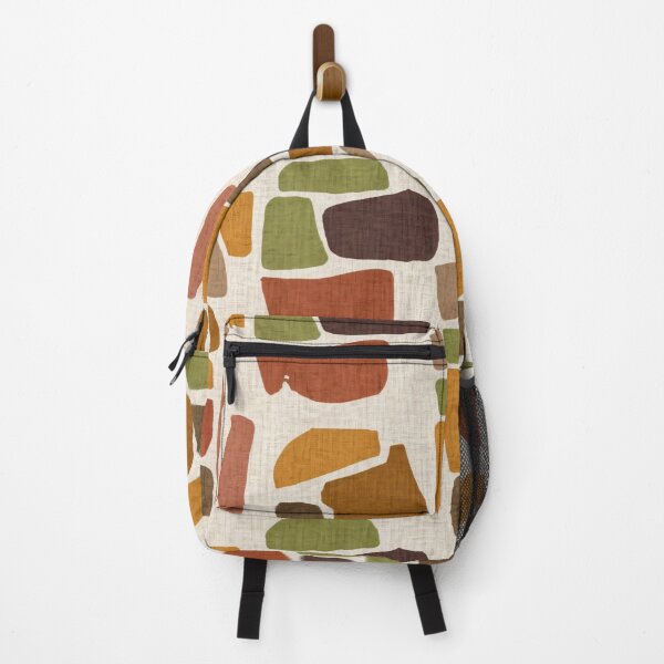 Item preview, Retro Organic Shapes designed and sold by Kaleidoscope Print.