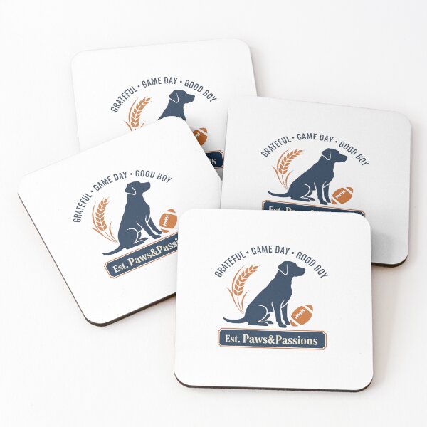 Item preview, Thanksgiving Football Dog - Grateful Game Day Good Boy designed and sold by PawsAndPassions.