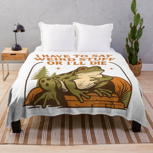 Item preview, Humor Quote I Have To Say Weird Stuff Or I Will Die designed and sold by JuliusaMenzelo.