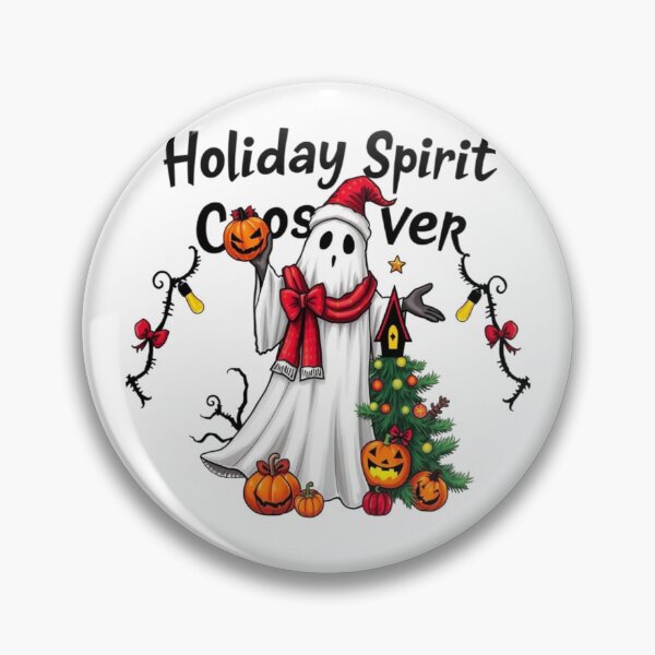 Item preview, Holiday Spirit Crossover: Ghostly Festive Transition designed and sold by Dominik1994.