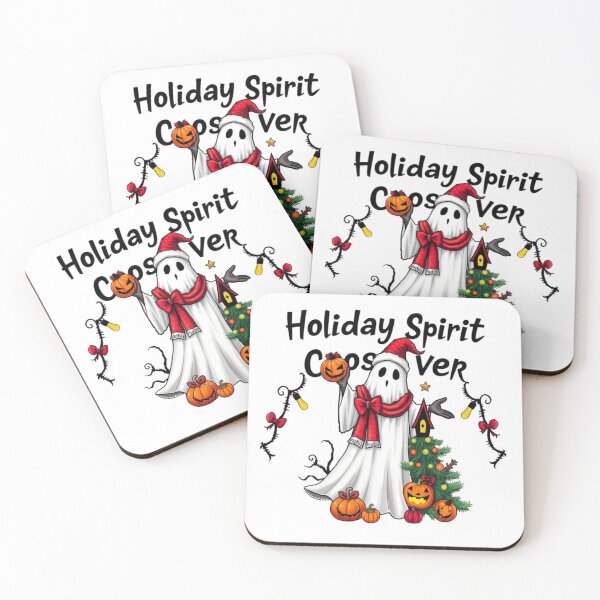 Item preview, Holiday Spirit Crossover: Ghostly Festive Transition designed and sold by Dominik1994.