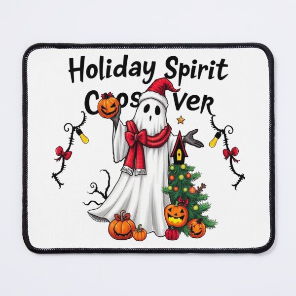 Item preview, Holiday Spirit Crossover: Ghostly Festive Transition designed and sold by Dominik1994.