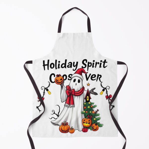Item preview, Holiday Spirit Crossover: Ghostly Festive Transition designed and sold by Dominik1994.
