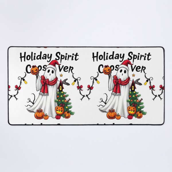 Item preview, Holiday Spirit Crossover: Ghostly Festive Transition designed and sold by Dominik1994.