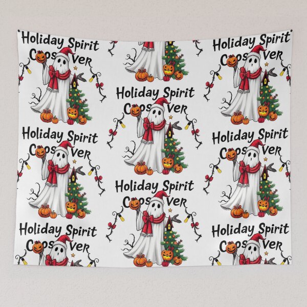 Item preview, Holiday Spirit Crossover: Ghostly Festive Transition designed and sold by Dominik1994.