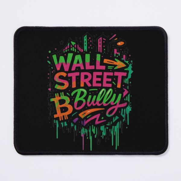 Item preview, Wall Street Bully Graffiti designed and sold by Apex_N_Action.