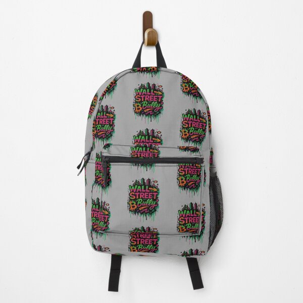 Item preview, Wall Street Bully Graffiti  designed and sold by Apex_N_Action.