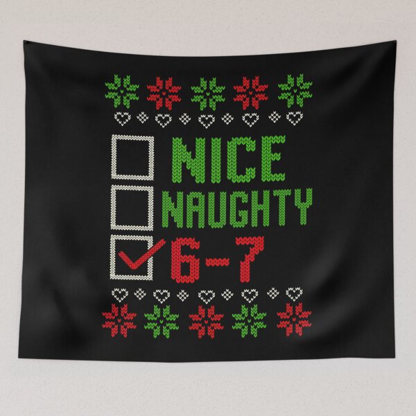 Item preview, Christmas Ugly Style Quote Xmas Santa Brainrot Vintage designed and sold by JackisEstes.