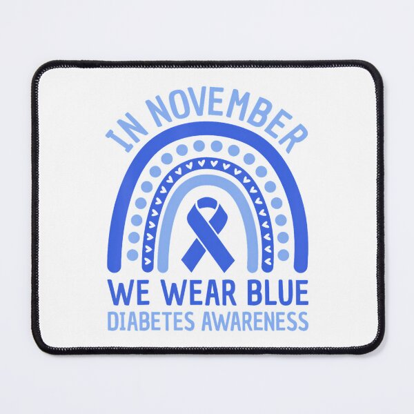 Item preview, Bow Quote Support November Month Style Vintage Blue designed and sold by Williammarger.