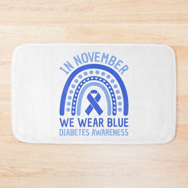 Item preview, Bow Quote Support November Month Style Vintage Blue designed and sold by Williammarger.