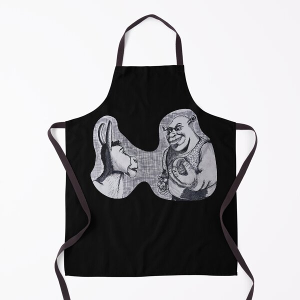 Item preview, Ogres Are Like Onions – Shrek Parody Ink Illustration designed and sold by from here 2 mars.