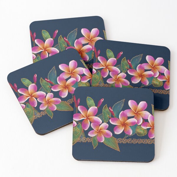 Item preview, Plumeria Future Dusk designed and sold by scicilysimonee.