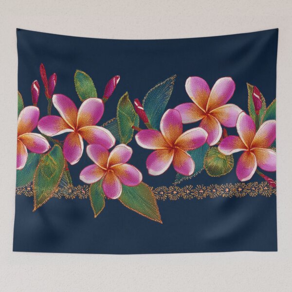 Item preview, Plumeria Future Dusk designed and sold by scicilysimonee.