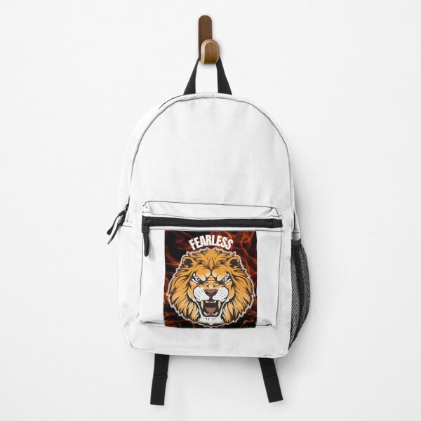 Item preview, Fearless Lion – Fiery Power Design designed and sold by AyaCorner.