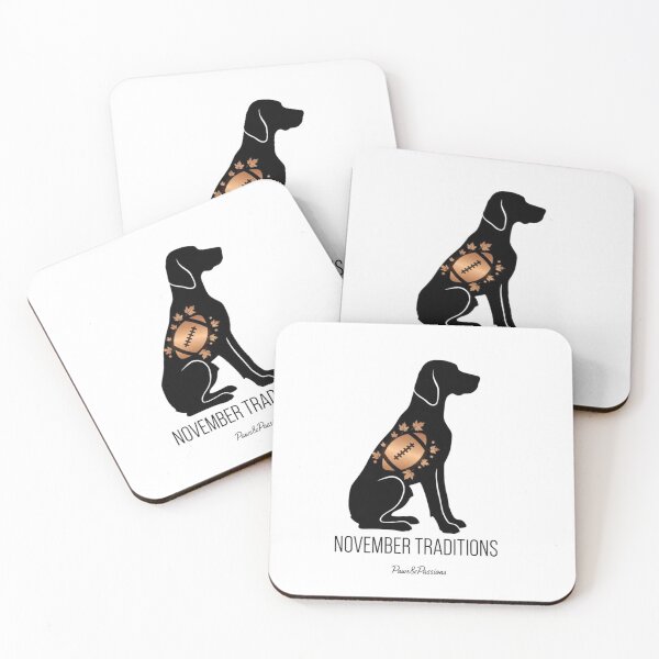 Item preview, Thanksgiving Football Dog November Traditions Design designed and sold by PawsAndPassions.
