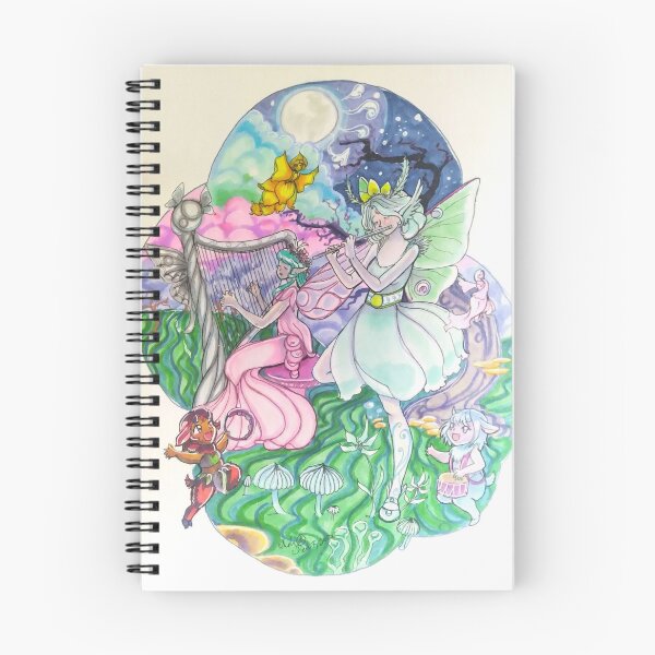 Item preview, Faerie Music designed and sold by SoraPikaFox.