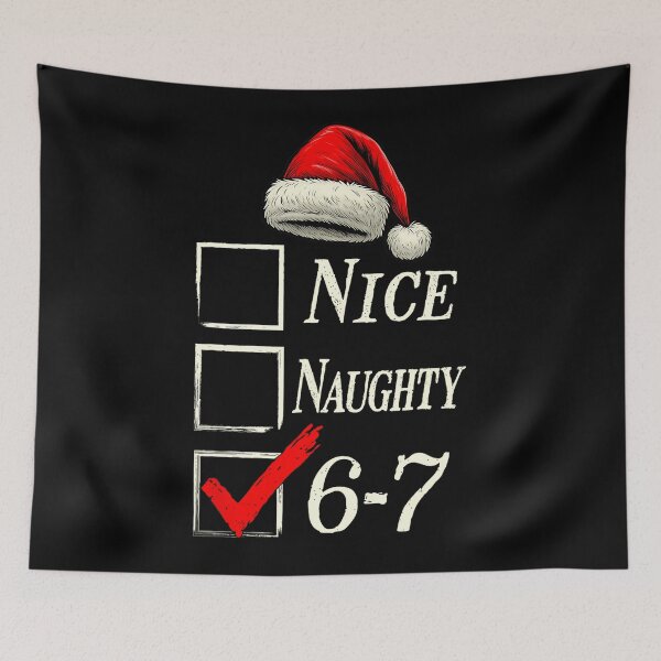 Item preview, Xmas Style Brainrot Vintage Santa Ugly Christmas Quote designed and sold by JackisEstes.