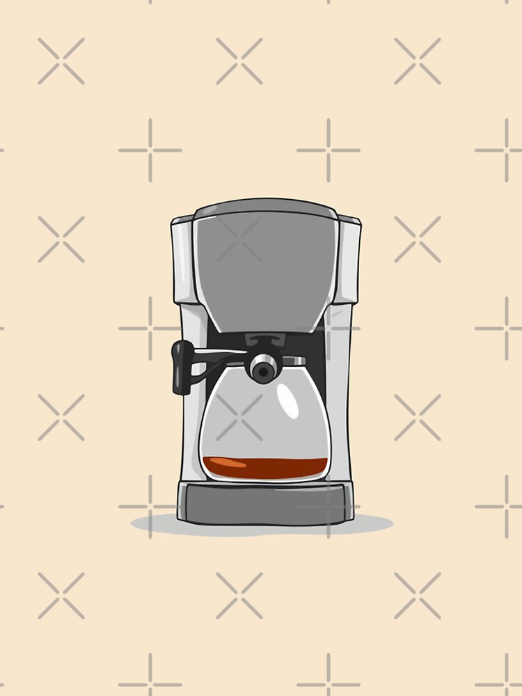 Thumbnail 4 of 4, iPhone Case, Coffee Machine designed and sold by GraphicsClub.