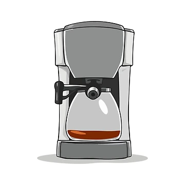 Artwork thumbnail, Coffee Machine by GraphicsClub