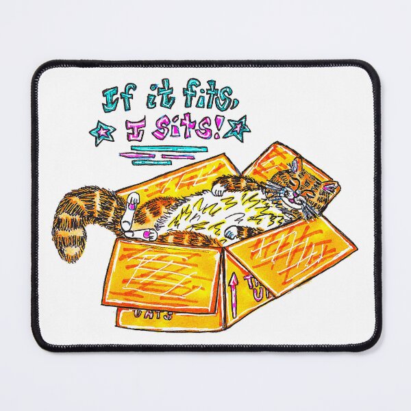 Item preview, If It Fits... designed and sold by Michelle Mead.