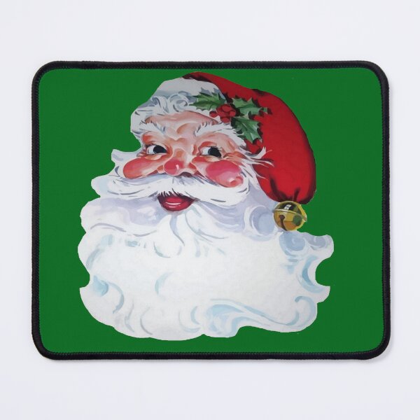 Item preview, Retro Vintage Jolly Santa Claus Christmas designed and sold by taiche.