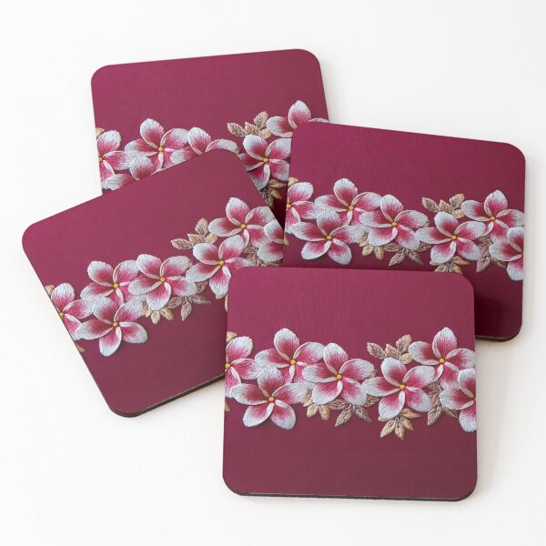 Item preview, Plumeria Dark Luxury designed and sold by scicilysimonee.