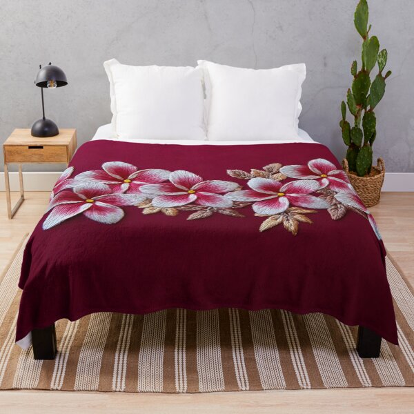 Item preview, Plumeria Dark Luxury designed and sold by scicilysimonee.